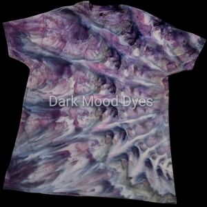 Purple Tie-Dye T-Shirt